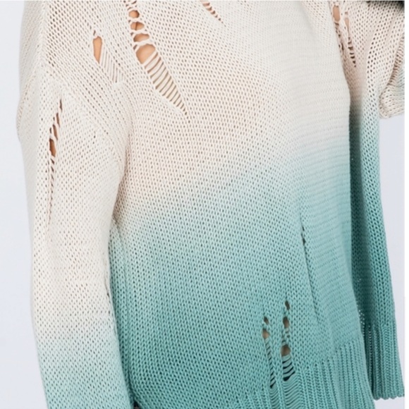 ❤️Distressed Ombré Sweater 5 for $10 Deal! - Picture 4 of 5